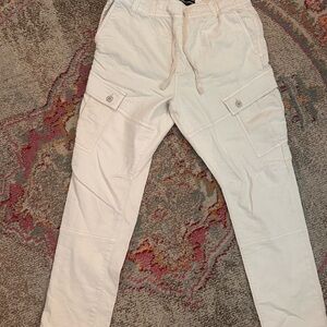 Cotton On Women's Cream Wide Leg Pants